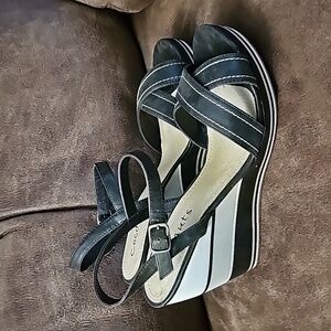 Coconut brand wedge sandals - 11